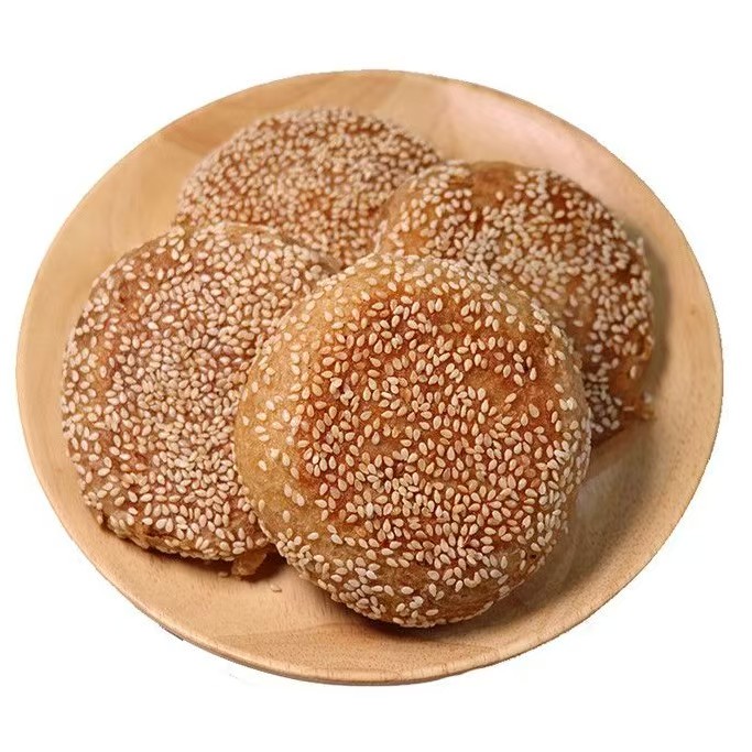 Frozen sesame paste Shaobing