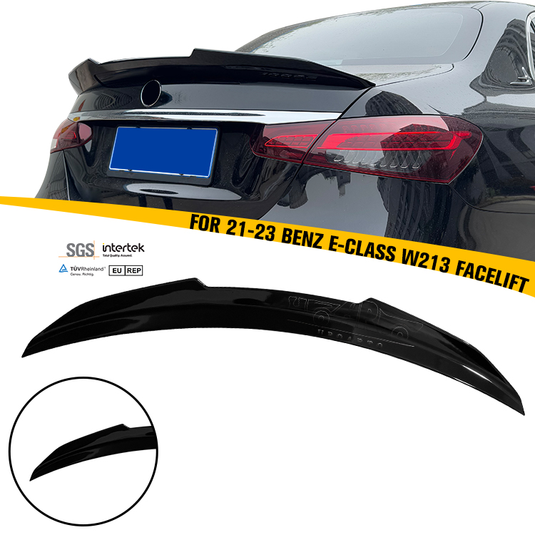 PSM Style Rear Spoiler for BenZ E Class W213 Facelift 2021-2023