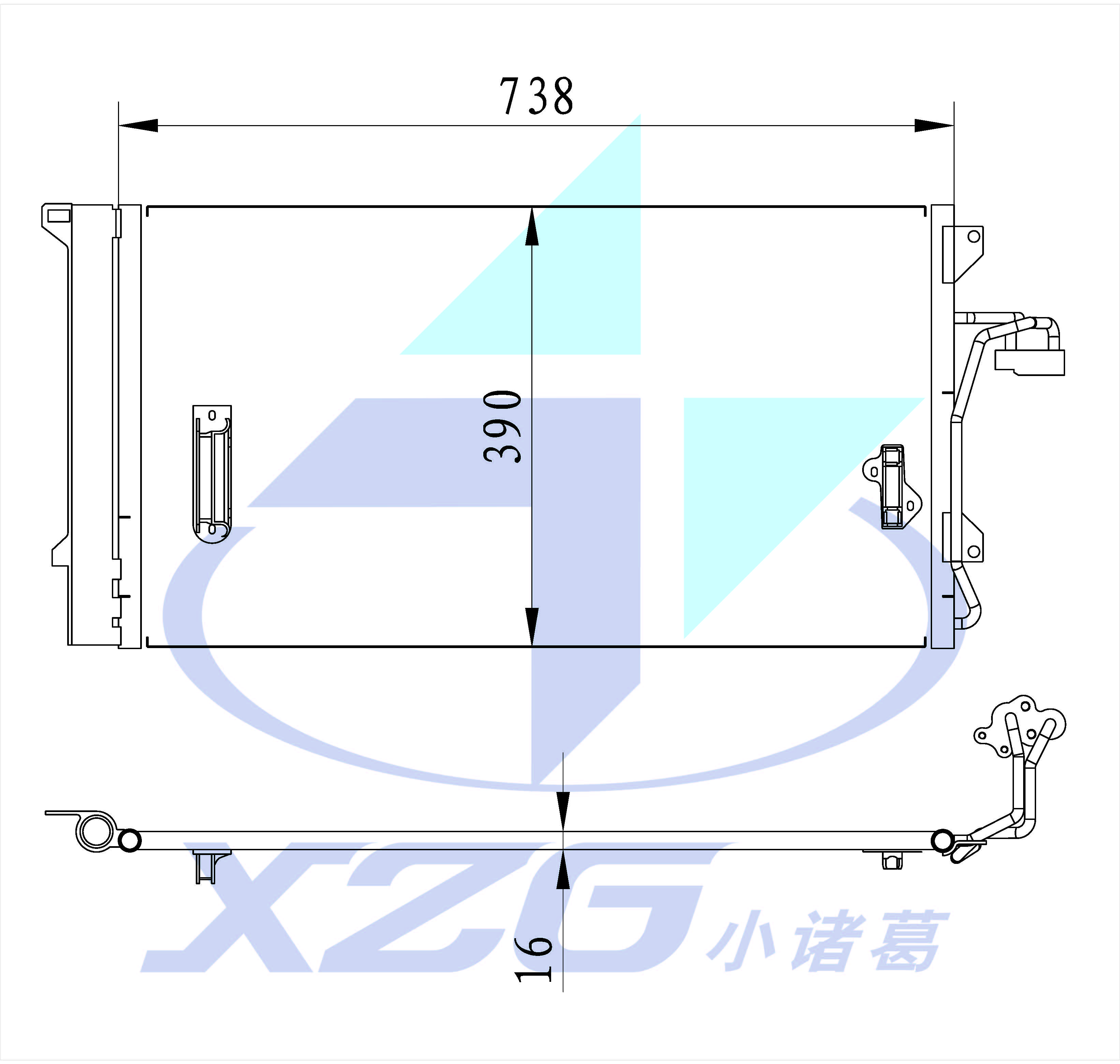 Condenser