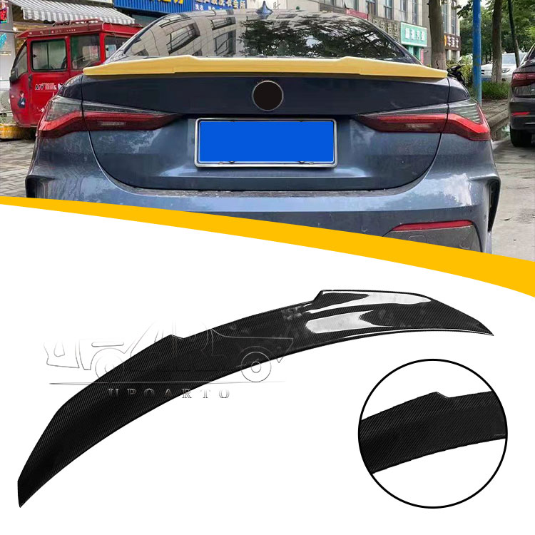 PSM Style Rear Trunk Wing Spoiler For BMW 4 Series G22 430i M440i G82 M4 2021-2022