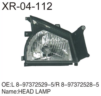 Auto lamp