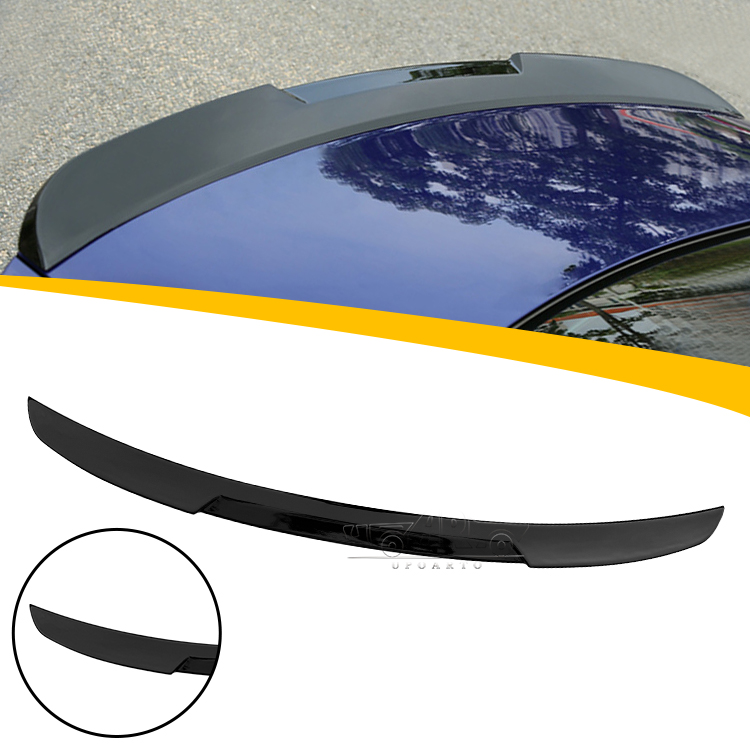 M4 Style Rear Trunk Spoiler for Audi A6 C8 2019-2022