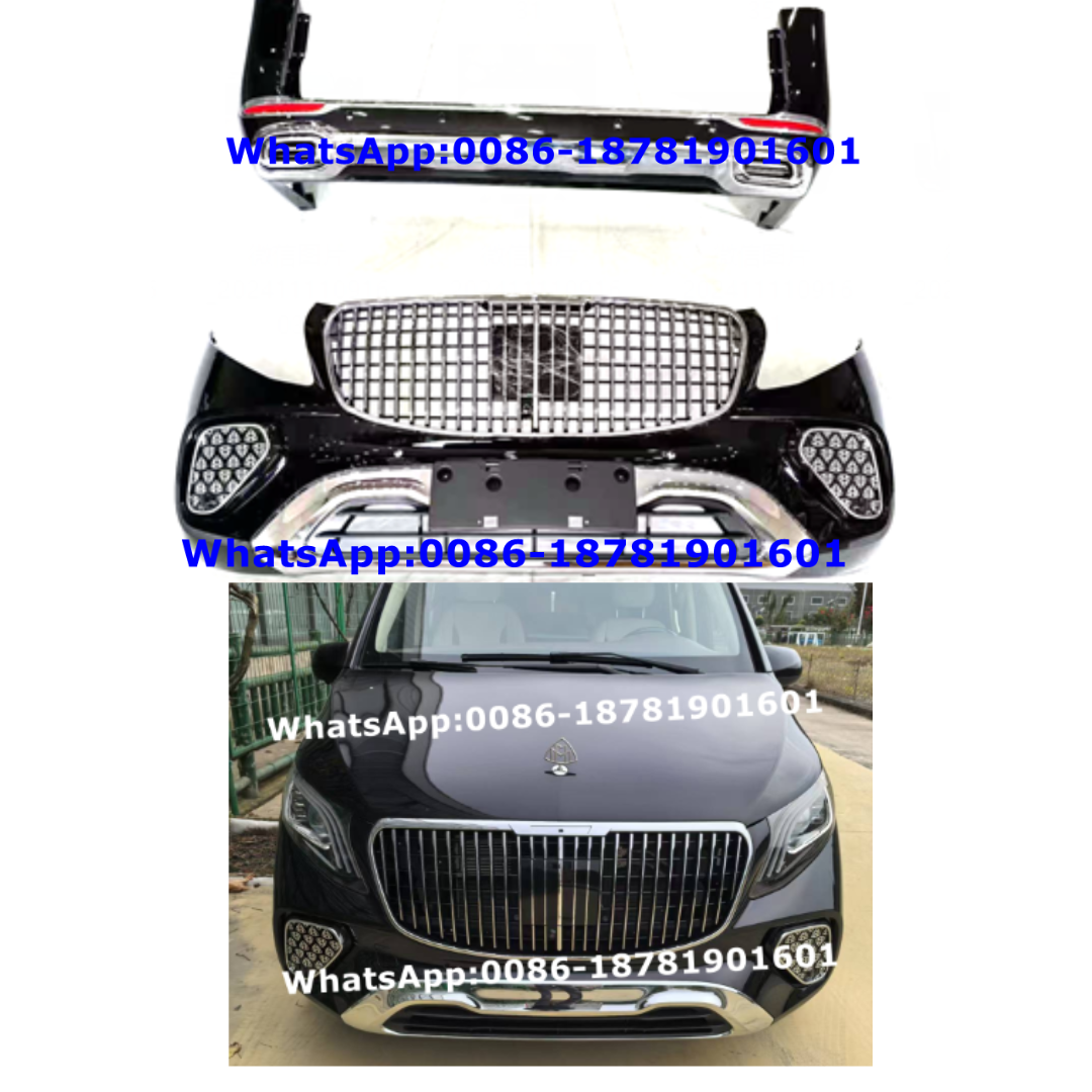 Tuning Body kit for Mercedes Vito W447 2016 to GLS Maybach 2024 look
