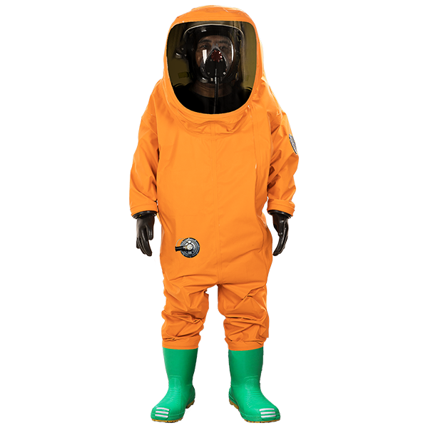 Gas-tight chemical protective clothing - ET