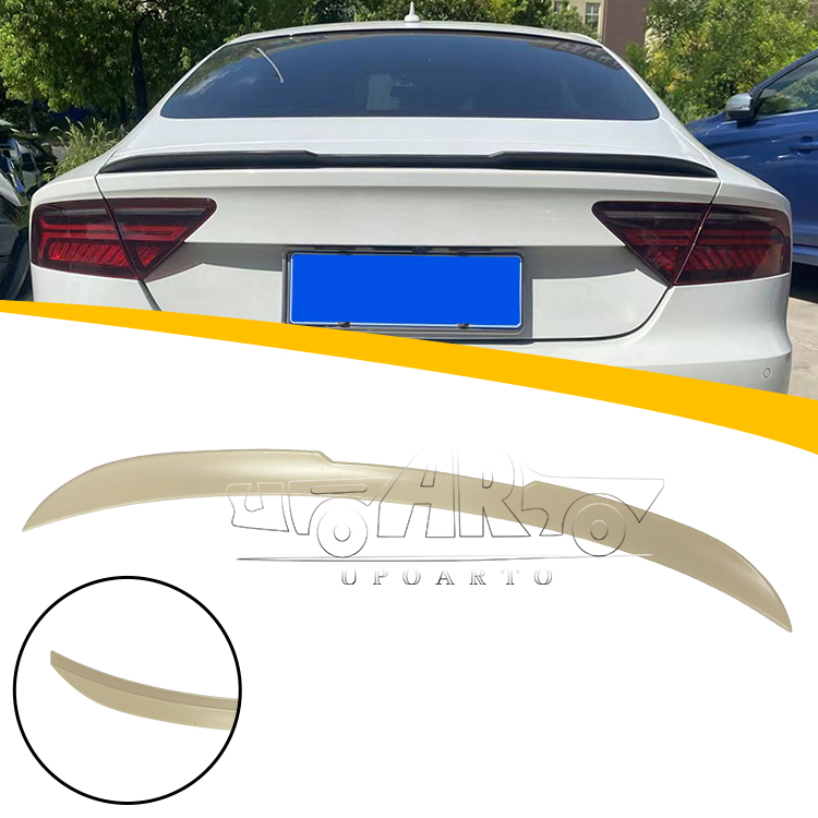 Rear Spoiler for Audi A7 S7 RS7 2012-2018