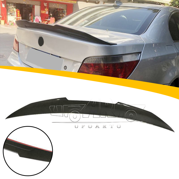 PSM Style Rear Boot Spoiler for BMW 5 Series E60 525i M5 2004-2010