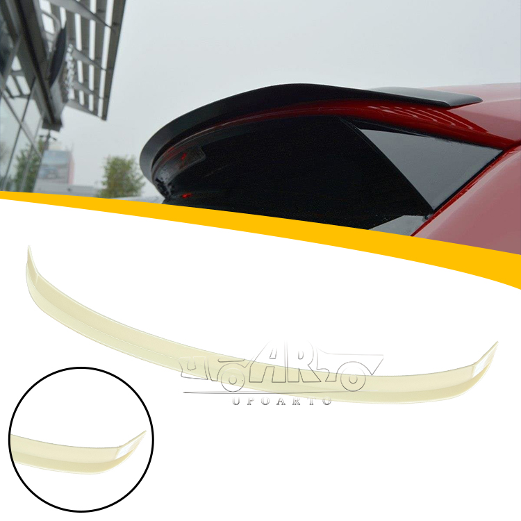 Rear Roof Spoiler Extension For Audi Q2 2016-2023