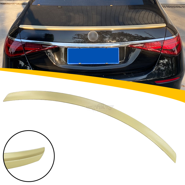 Rear Spoiler for Benz S-Class W223 2021+