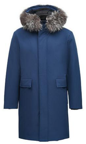 Men's down jacket