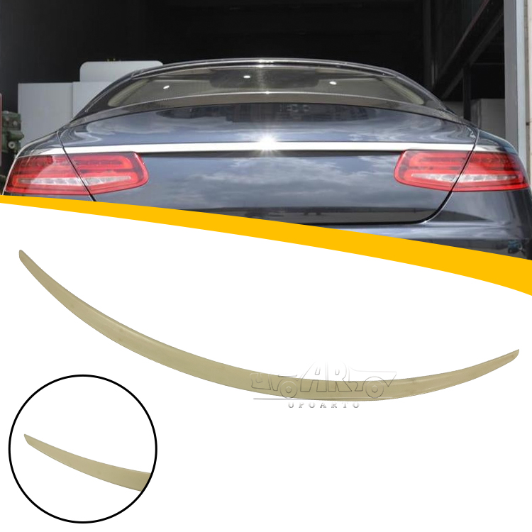 Rear Spoiler for Benz S-Class C217 2014-2020