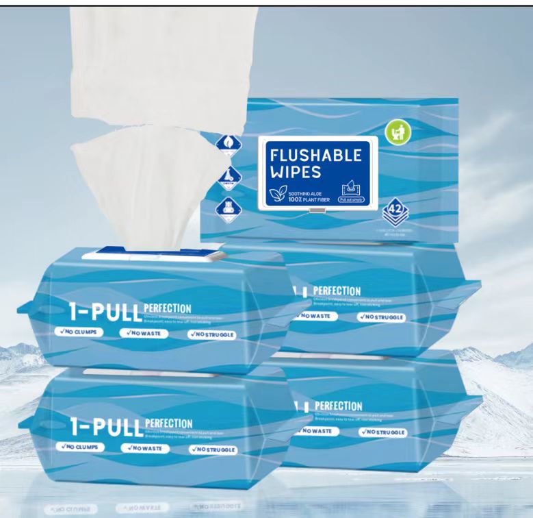Flushable Wet Wipes