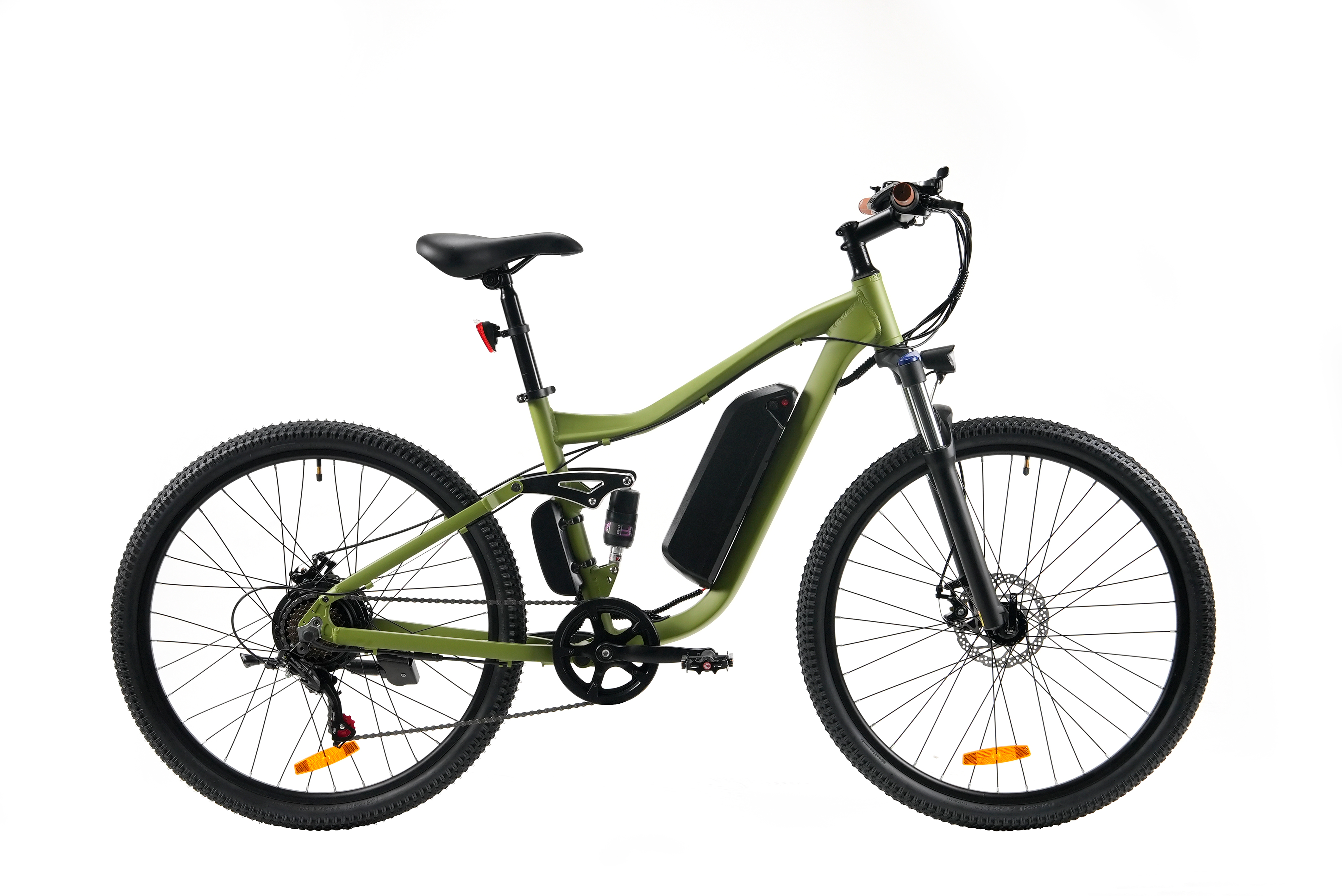 27.5-inch electrically adjustable mountain bike