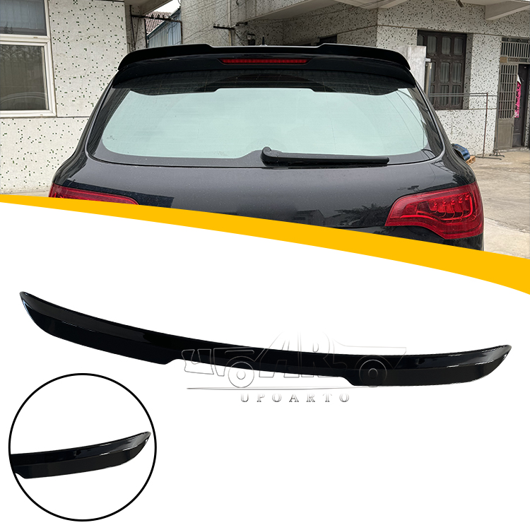 Rear Window Roof Spoilers for Audi Q7 4L 2009-2015