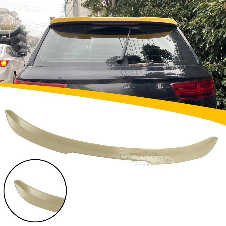 Rear Roof Spoiler Wing for Audi Q7 2016-2019
