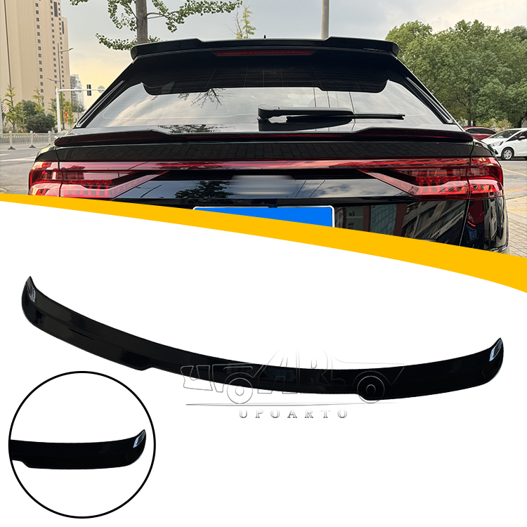 Rear Wing Roof Spoiler for Audi Q8 2018-2022