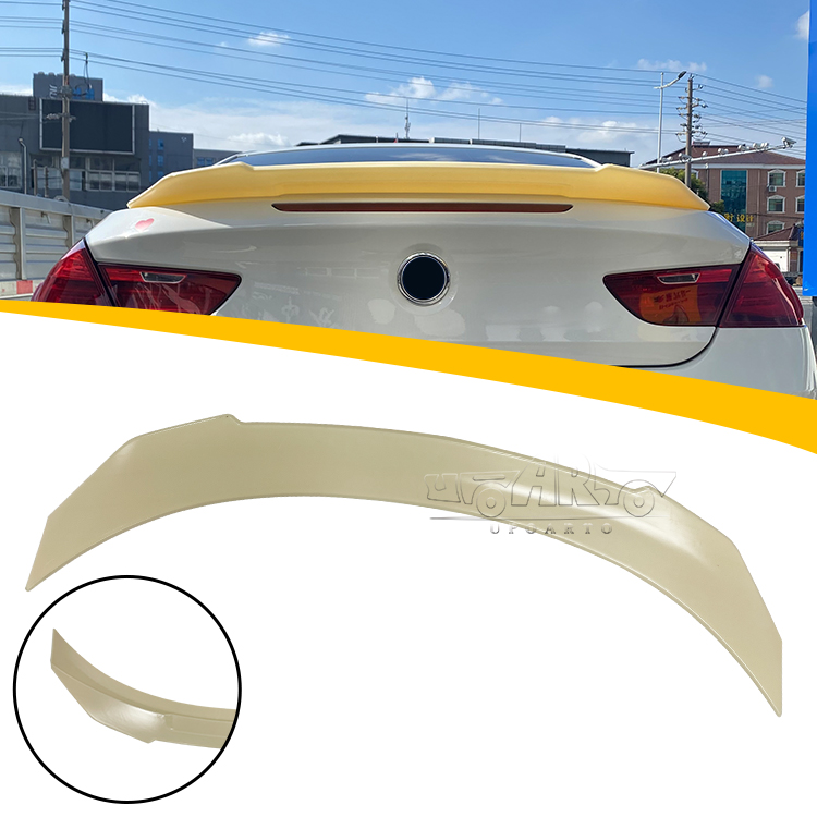 PSM Style Rear Boot Spoiler Wing For BMW 6 Series F13 Coupe 2011-2018
