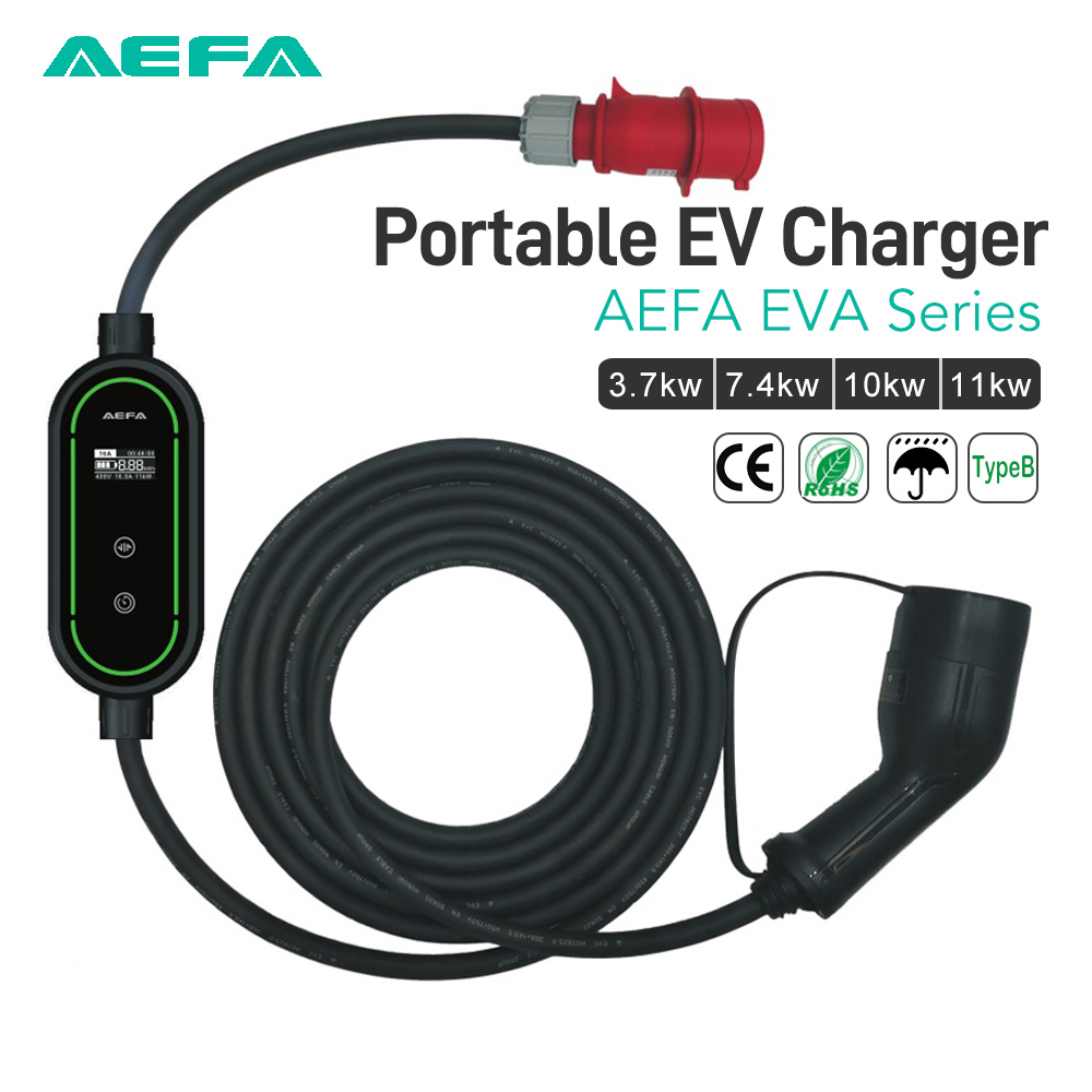 EV Portable Charger EVA