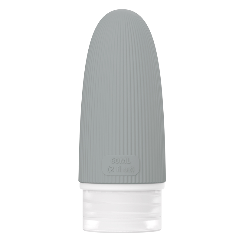 Reusable Portable Travel Skincare Lotion Shampoo Empty Bottle Silicone Travel Bottles Squeeze Bottle