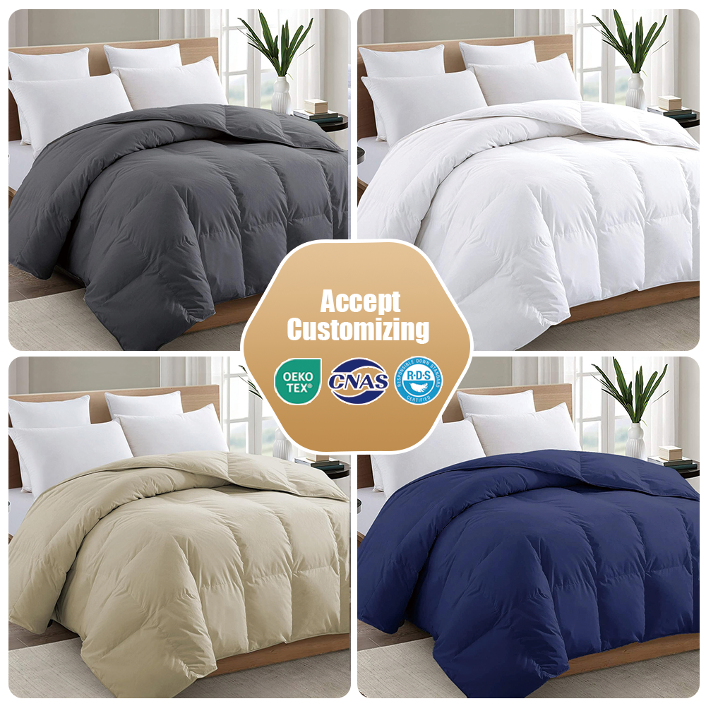 Down quilt