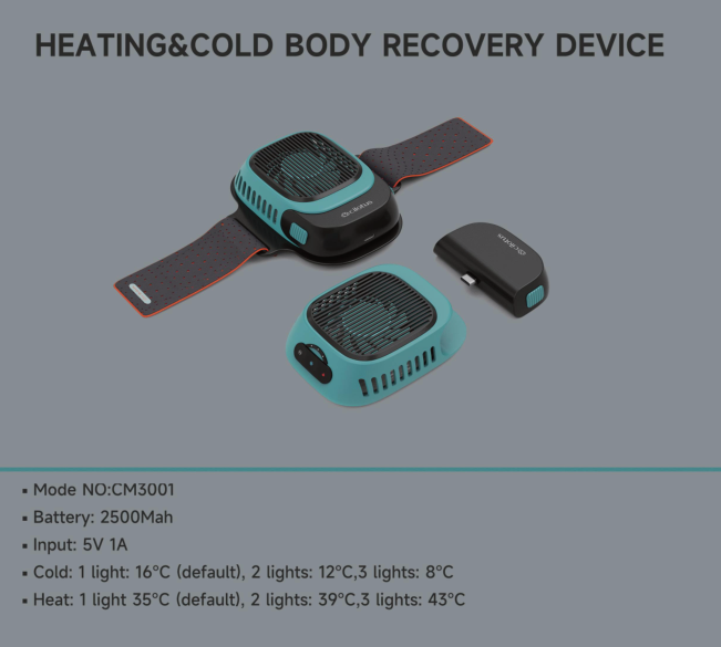 heating and cold body recover device