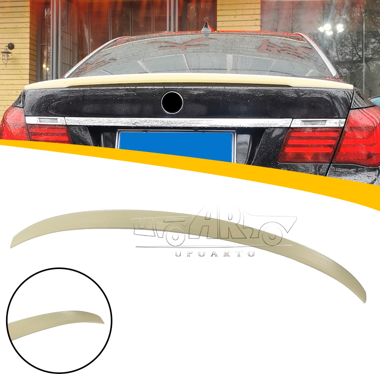 MP Style Rear Spoiler for For BMW 7 Series F01 2009-2014