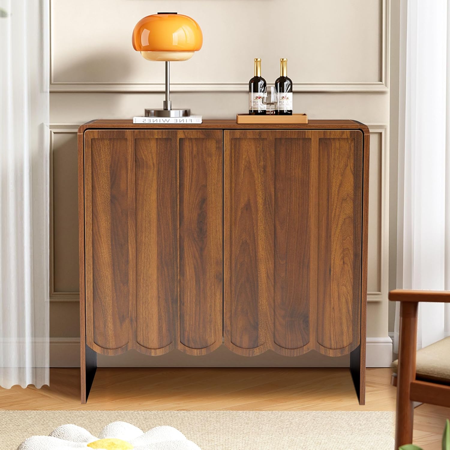 HOME 2-Door Farmhouse Wood Sideboard