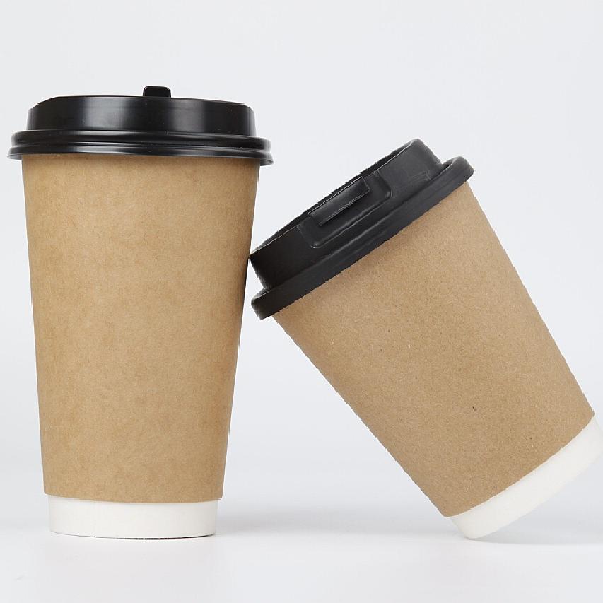 Double wall paper cup
