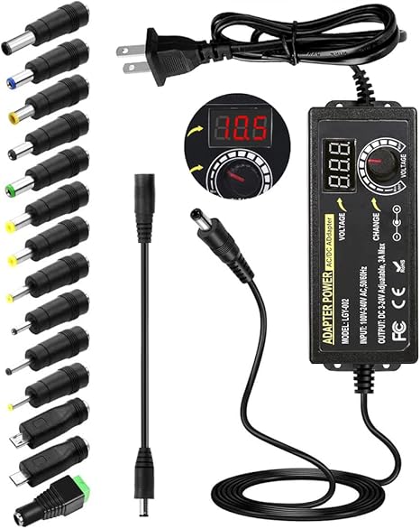 Power Supply Adjustable DC