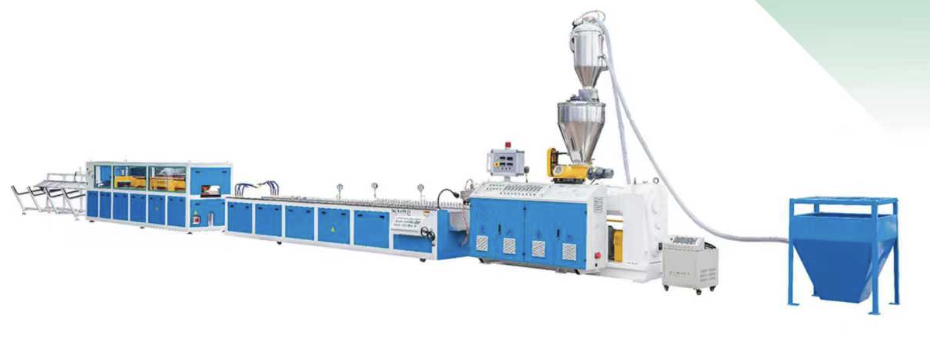 PVC Decking Production Line