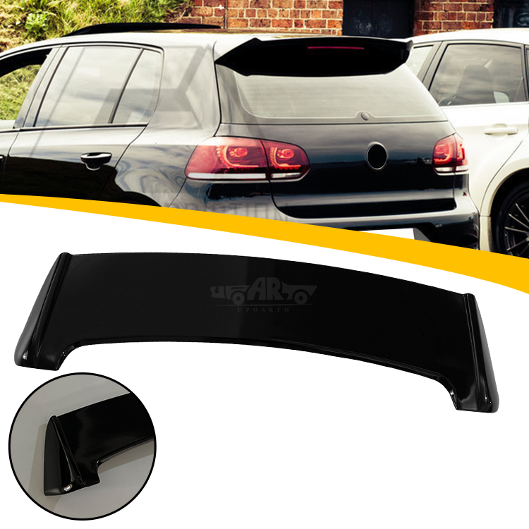 Osir Style Rear Roof Spoiler For VW Golf 6 MK6 GTI 2008-2013