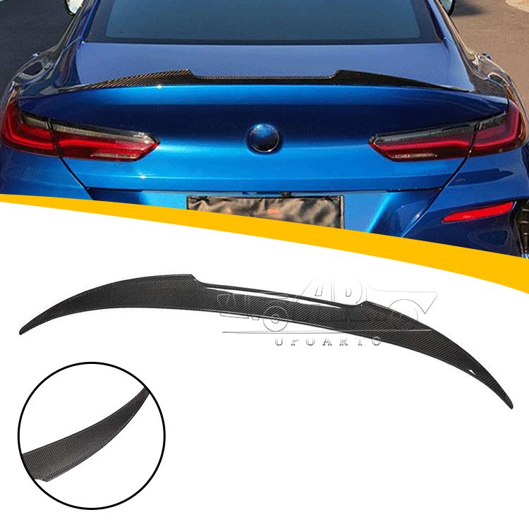 V Style Rear Spoiler for BMW 8 Series G16 2018-2021