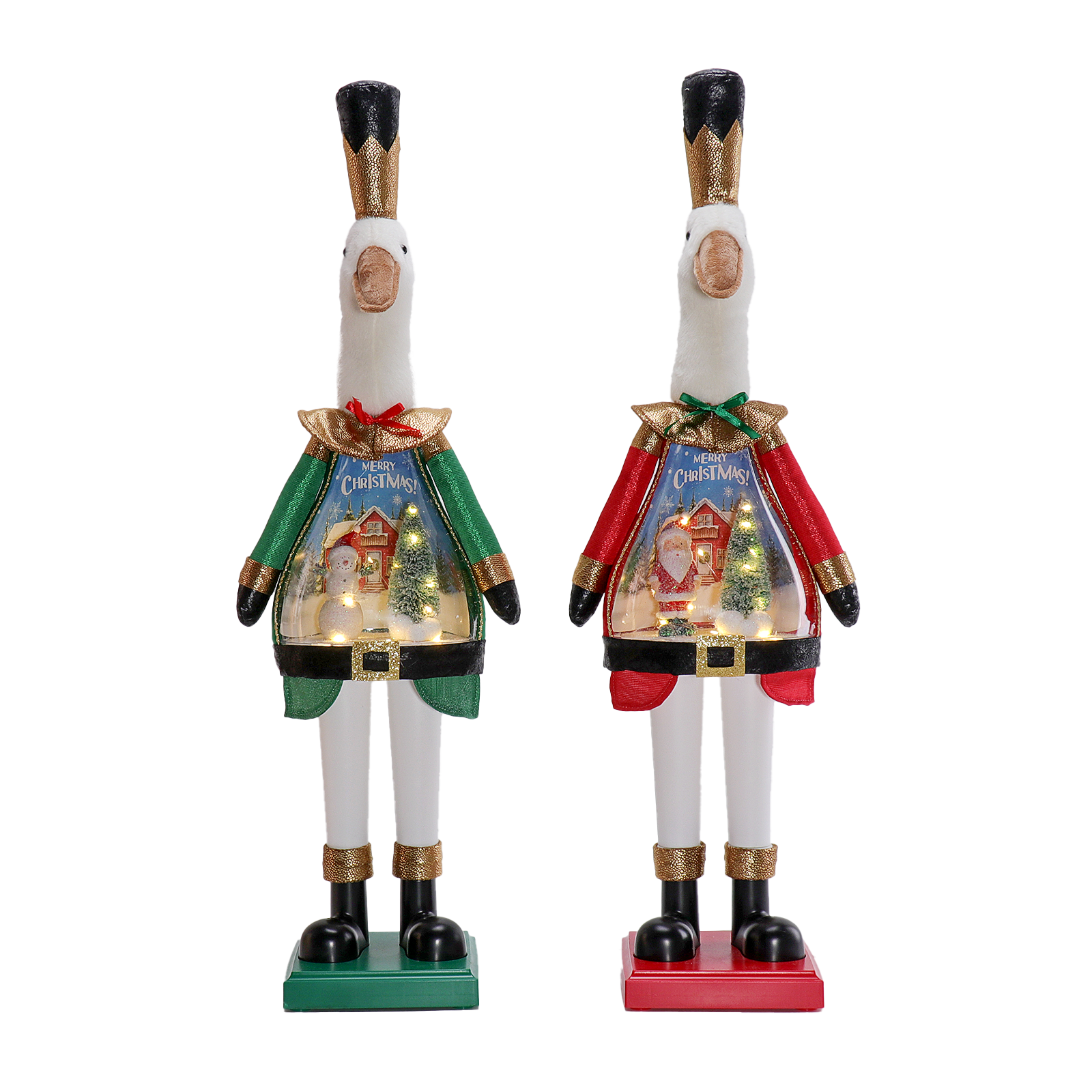 19" Standing Goose w/ Lighting Scene & Music