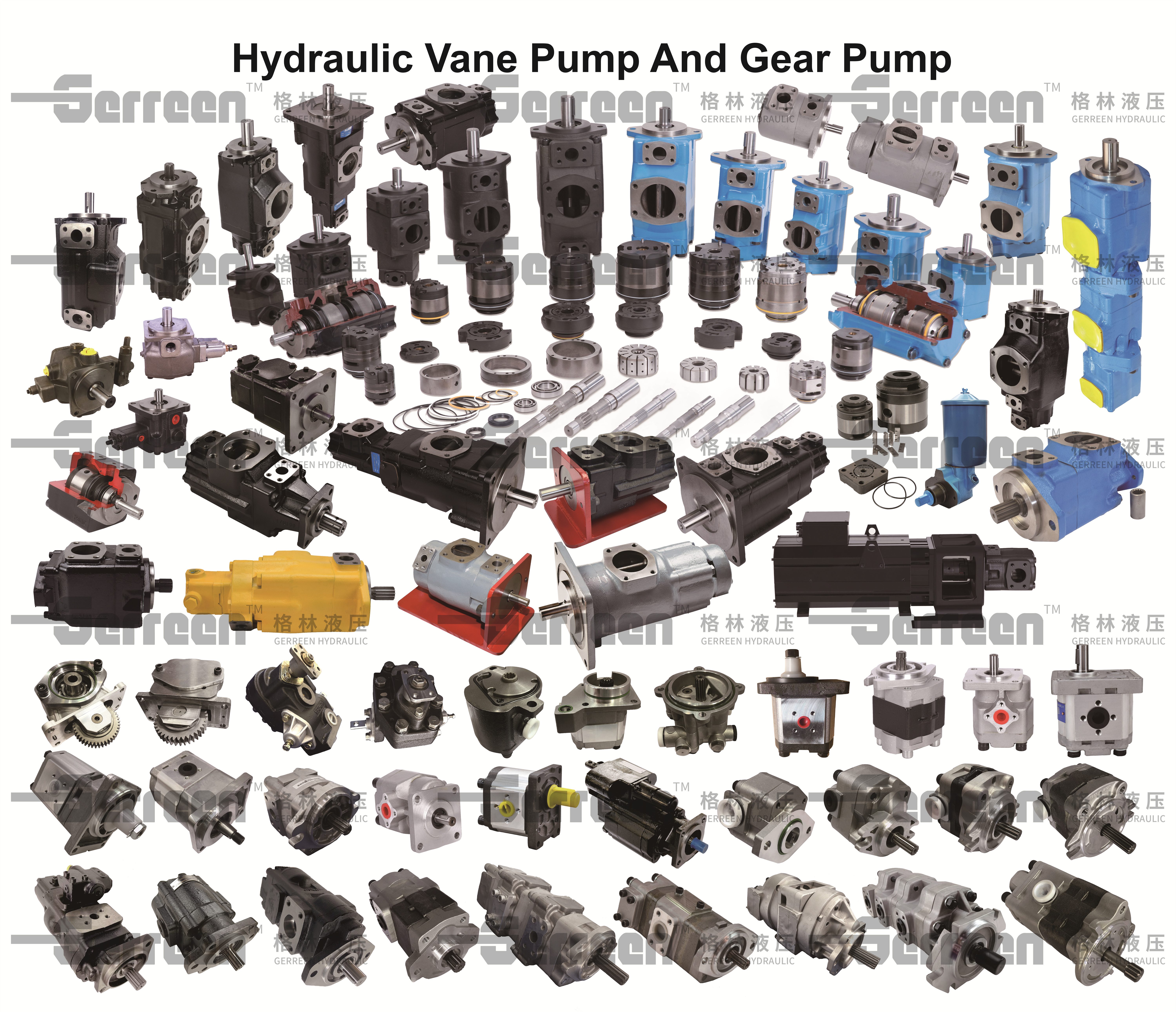 Hydraulic parts