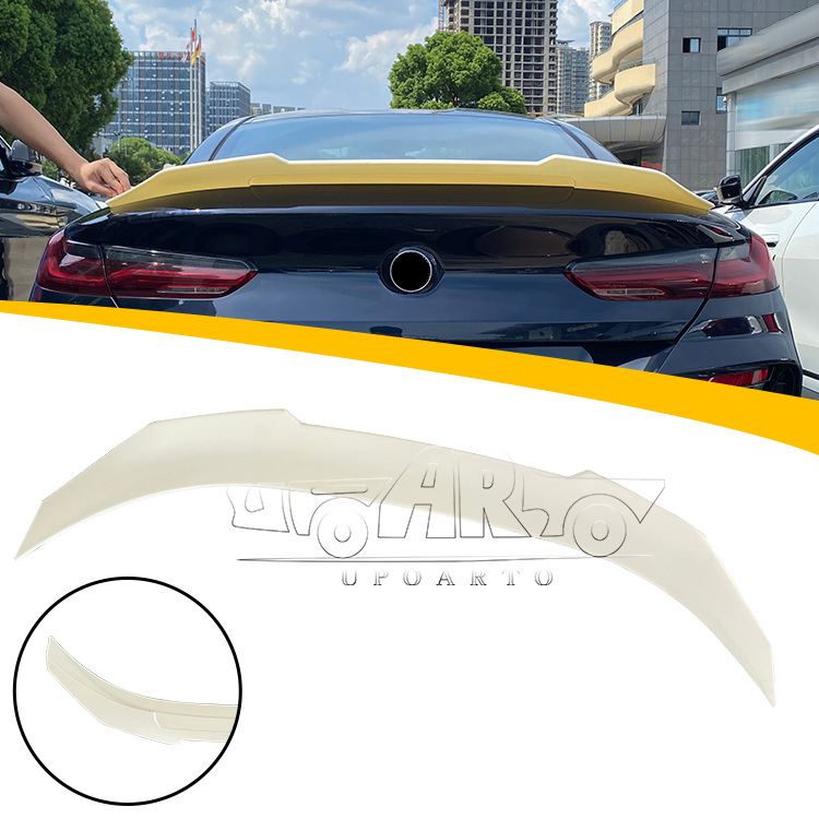PSM Style Rear Spoiler for BMW 8 Series G15 2018-2022