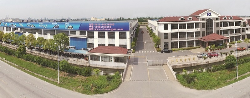 Jiangsu Xinrong Pulse Machinery Co., Ltd. – Pipe extrusion production line 1