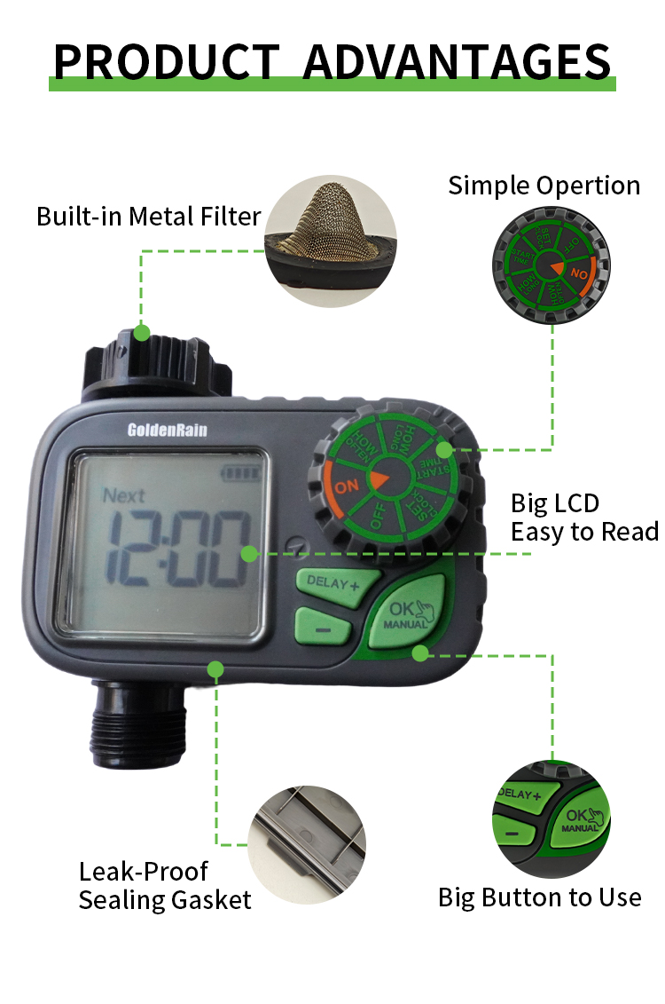 Sprinkler Timer