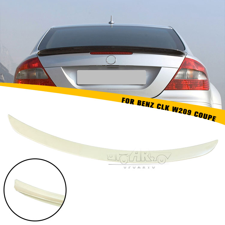 AMG Style Rear Spoiler for Benz CLK W209 Coupe 2003-2009
