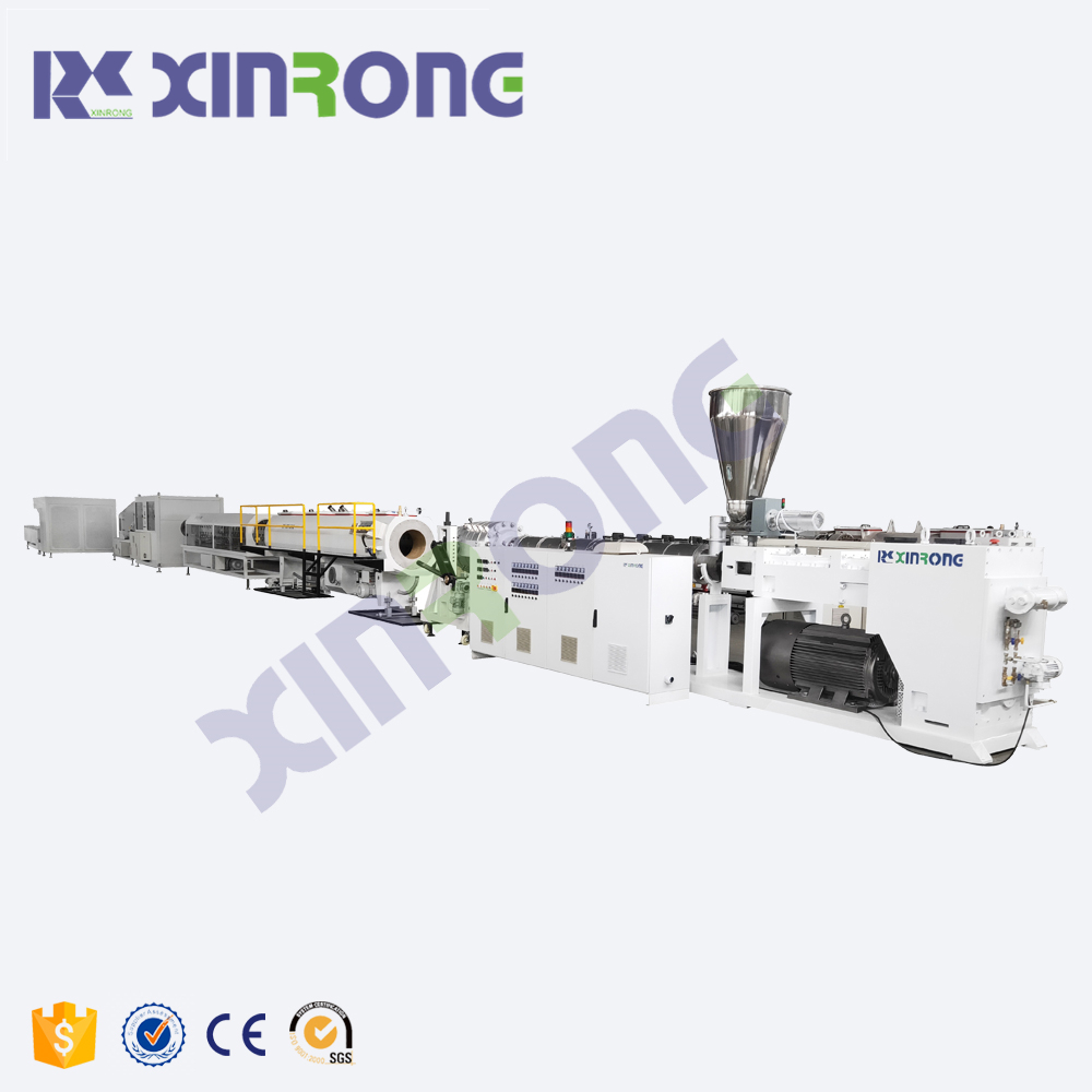 Jiangsu Xinrong Pulse Machinery Co., Ltd. – PVC profile production line 3