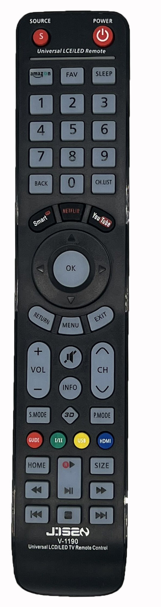 Universal remote control