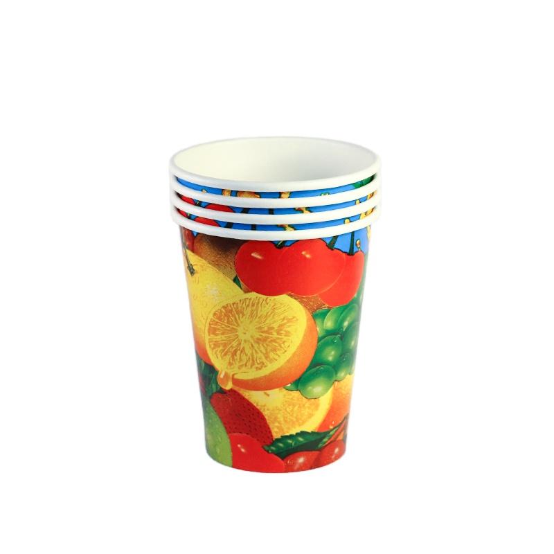 Cold drink paper cup