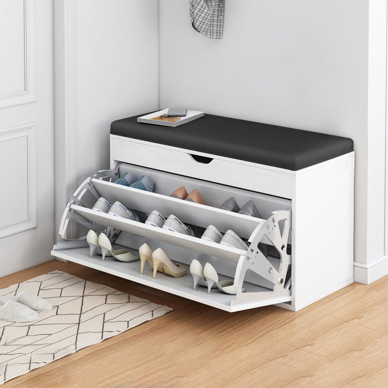 Modern Design Wooden Shoe Rack