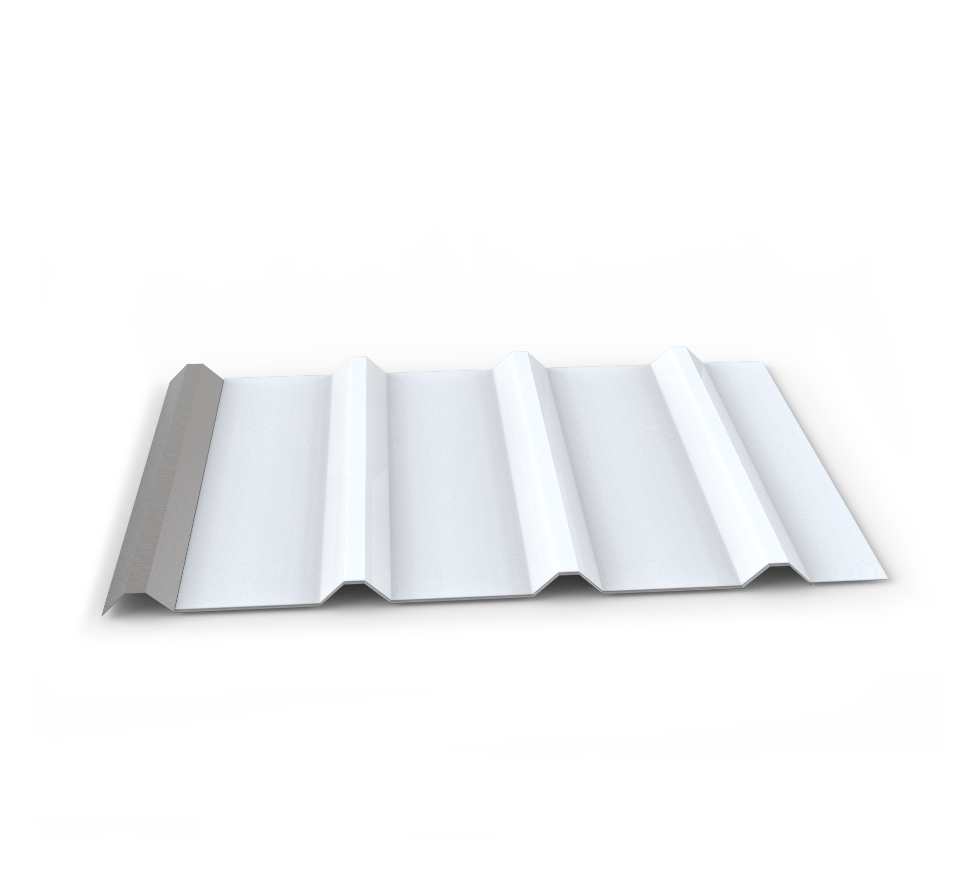 Steel-plastic integrated tile
