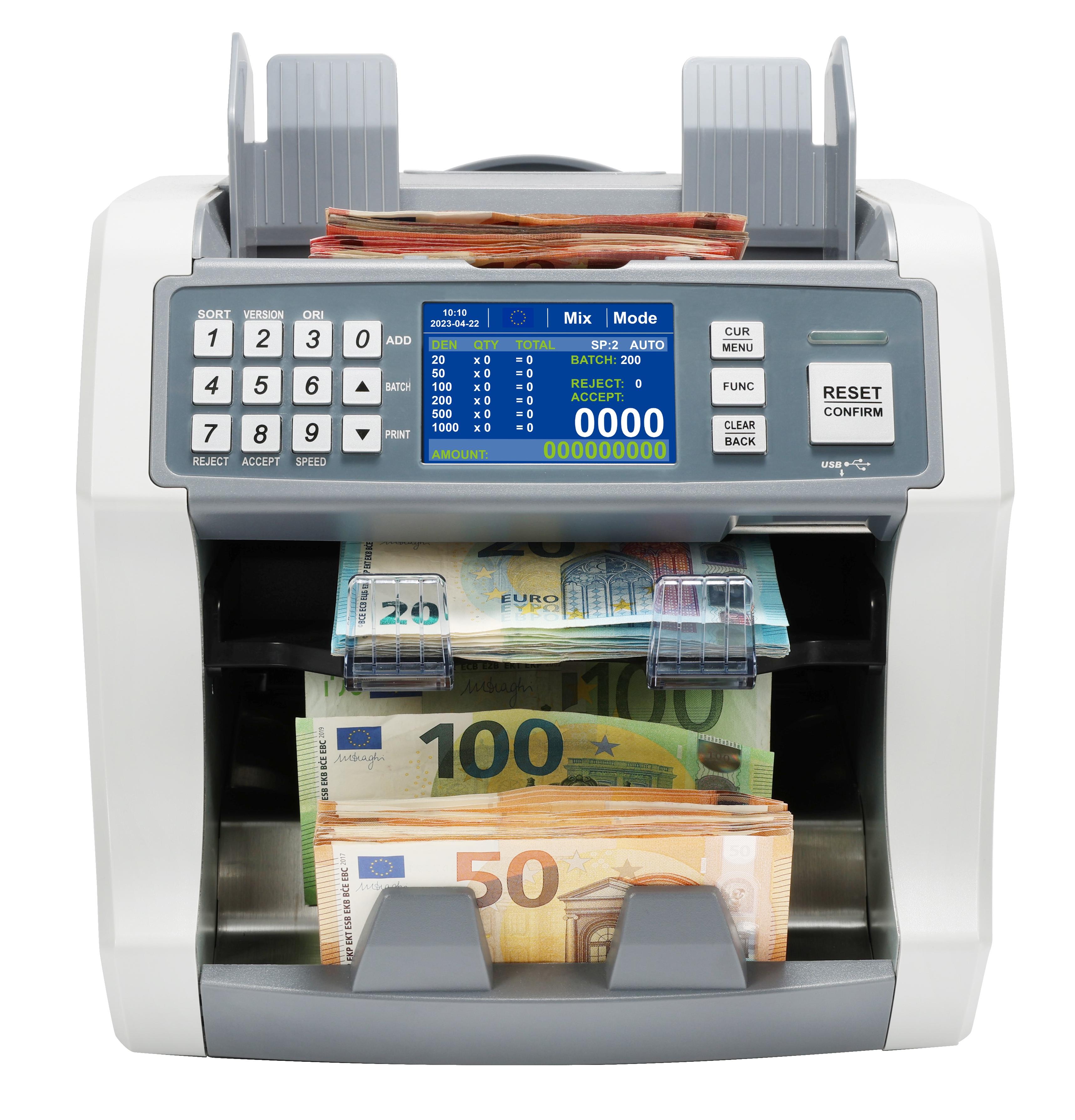 banknote counter and sorter