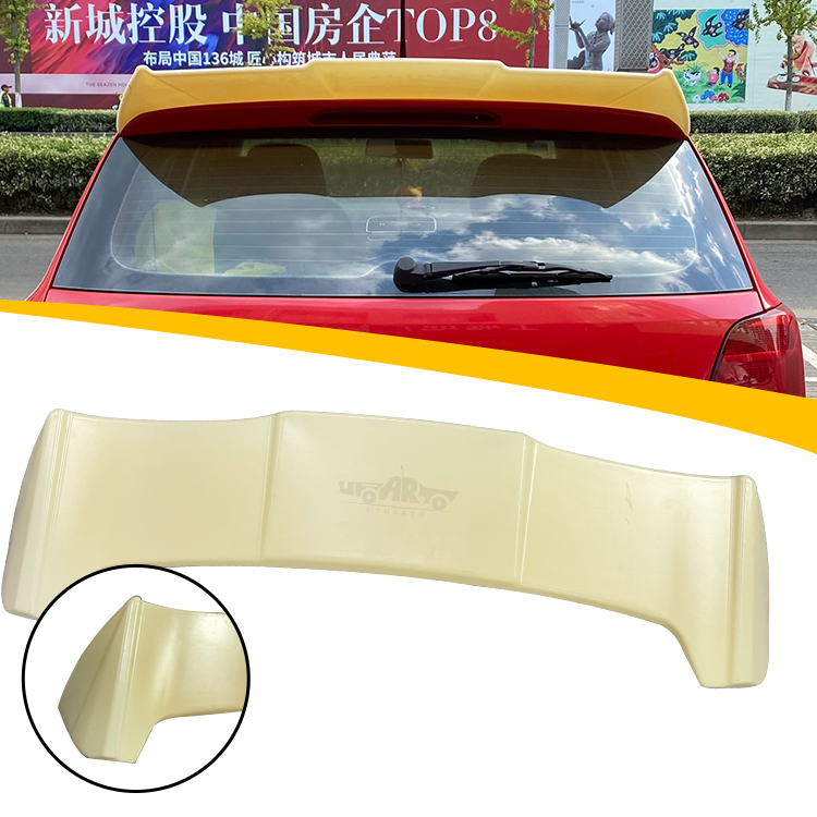 Bat Style Rear Spoiler Wing for VW Polo 6R 6C 2011-2018