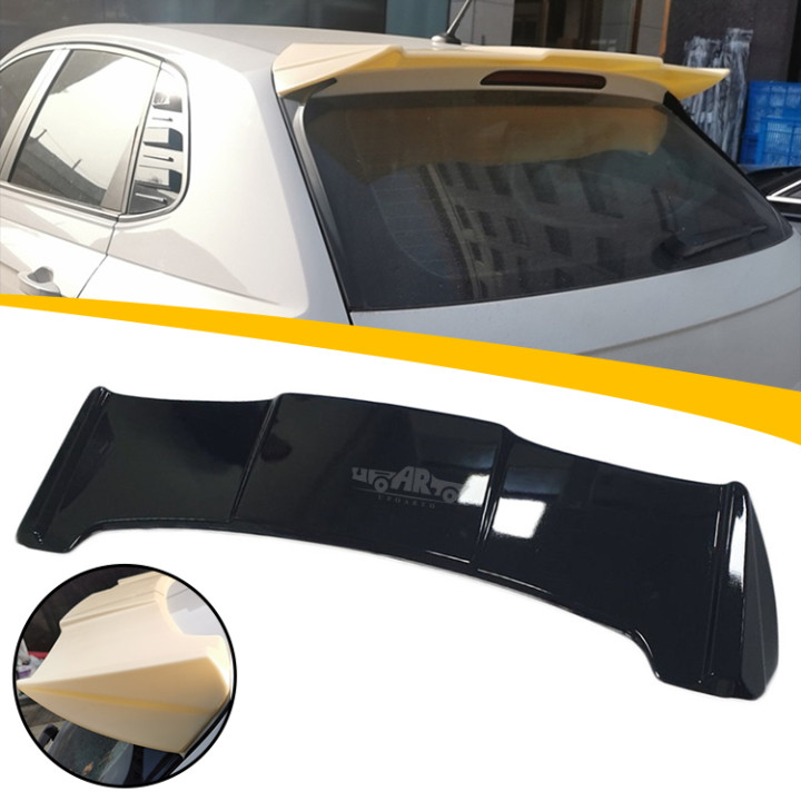 Bat Style Rear Roof Edge Spoiler Wing For VW Volkswagen Polo MK6 2019