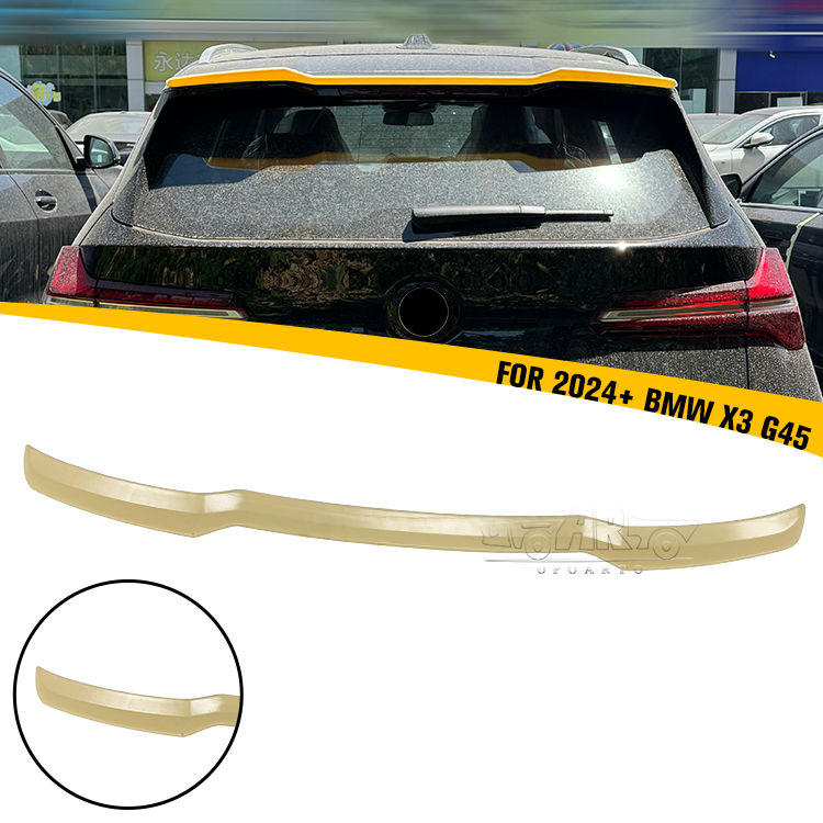 Rear Spoiler for BMW X3 G45 2024+