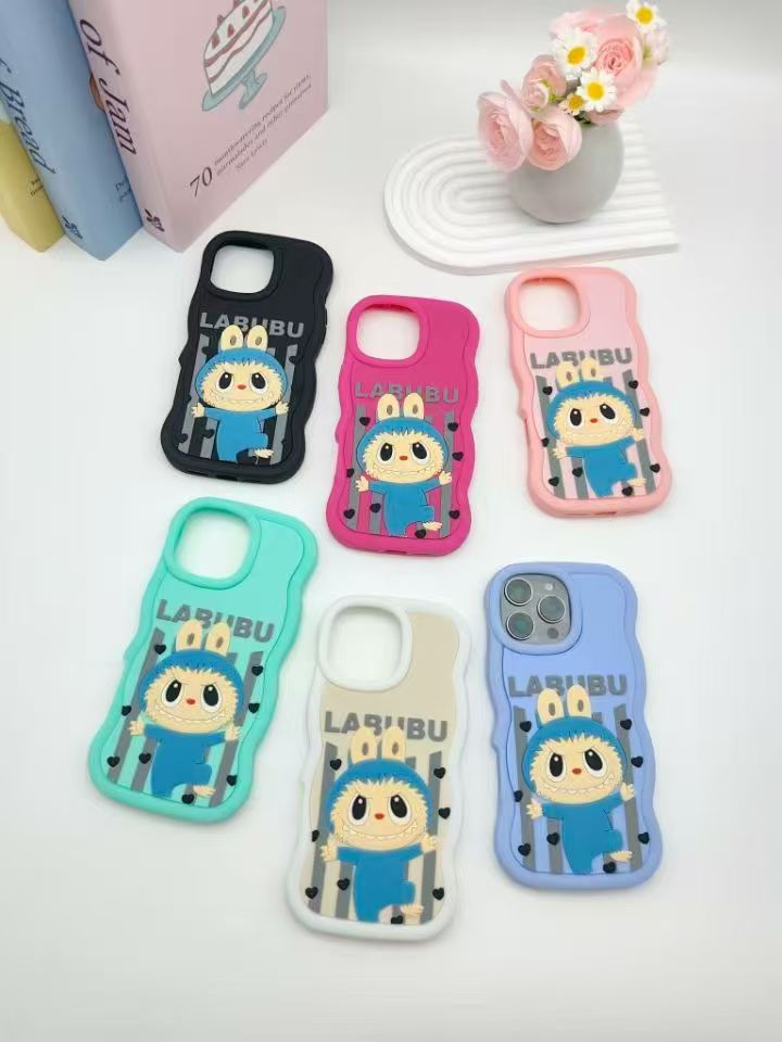 Cartoon Silicone Phone Cover