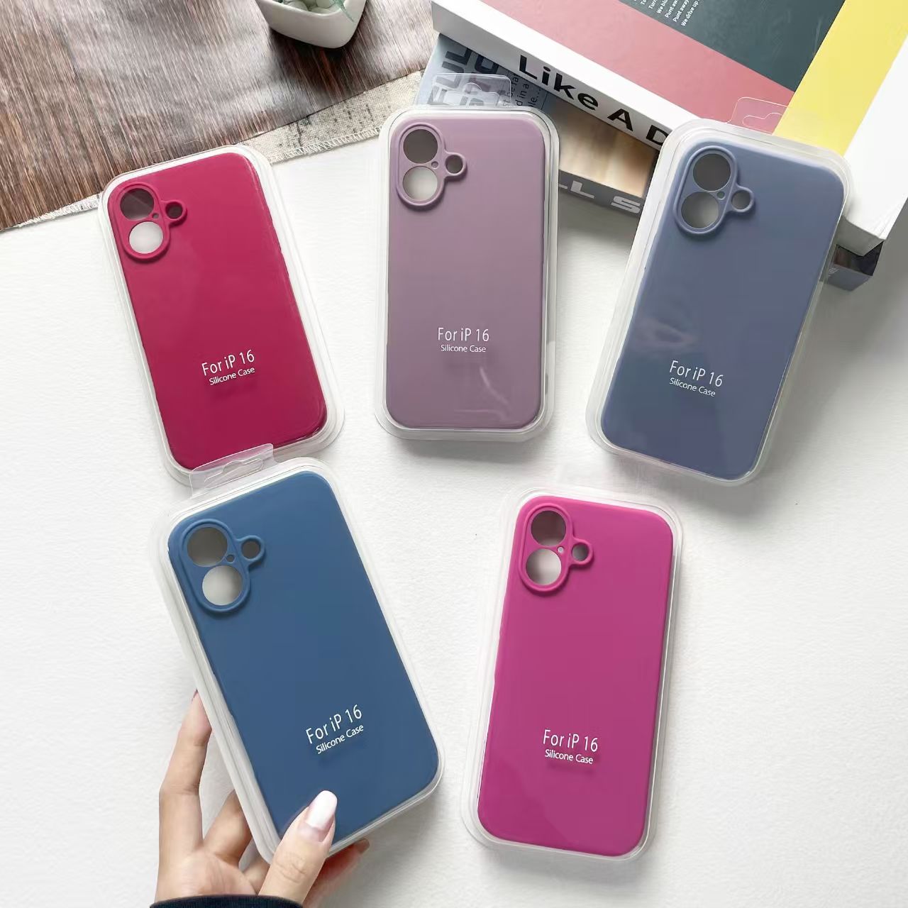 Cartoon Silicone Phone Cover