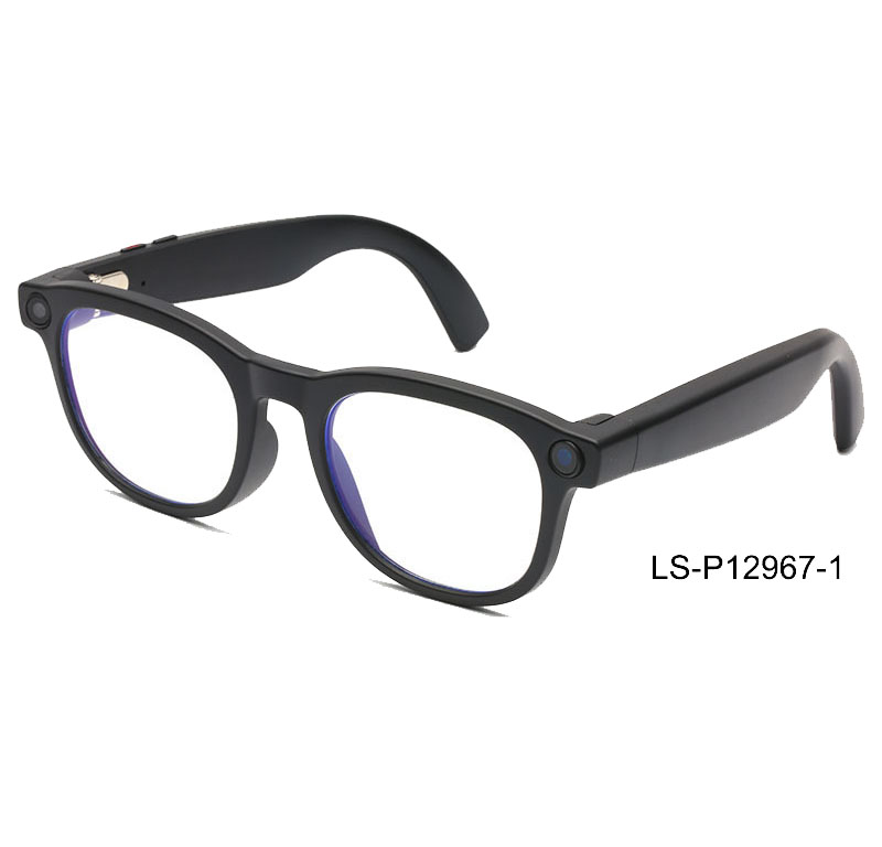 Multifunction Smart Glasses | 8MP Photo & Video | Bluetooth Music & Phone Call | Translator