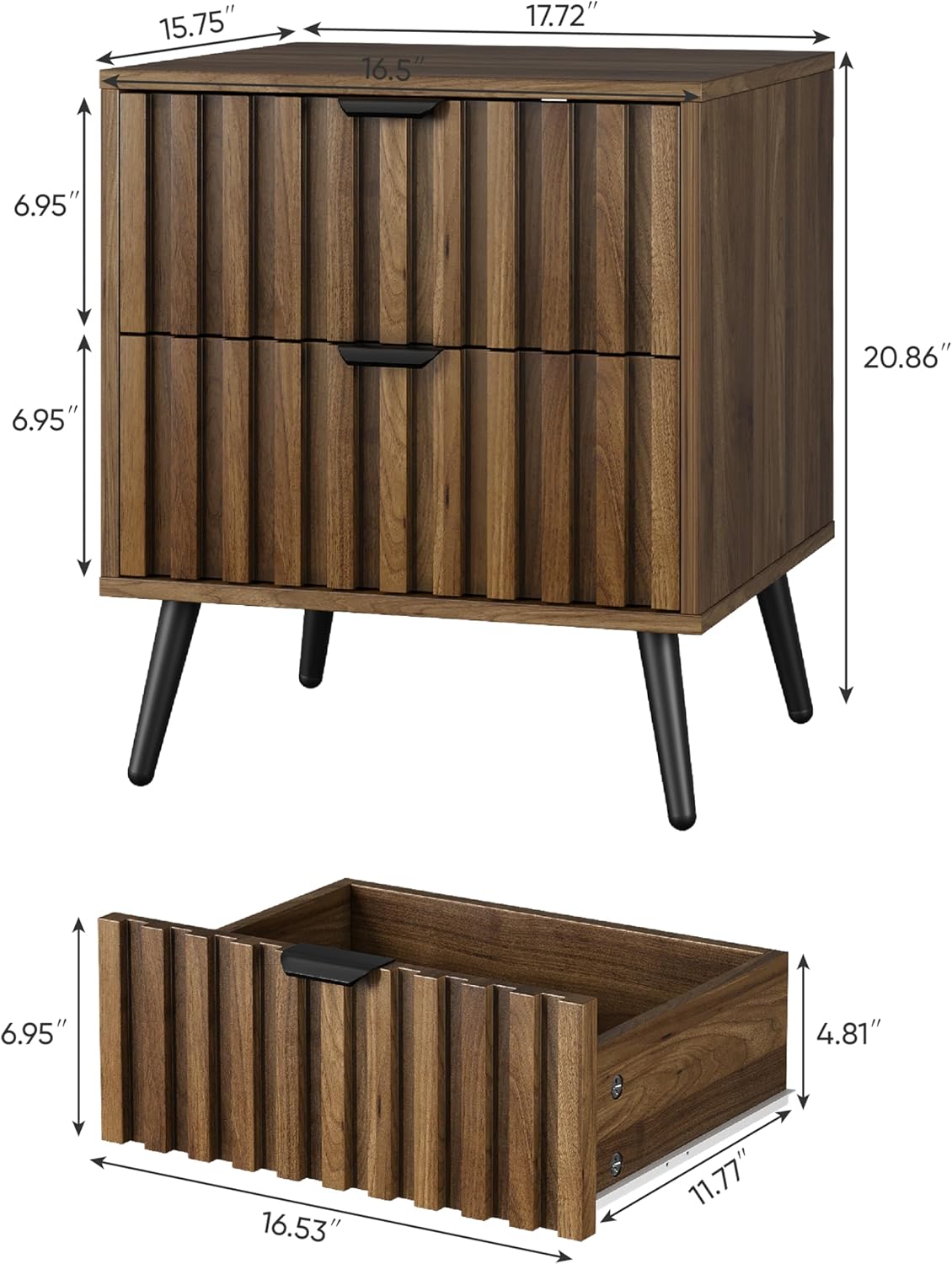 Modern Design Wooden Shoe Rack